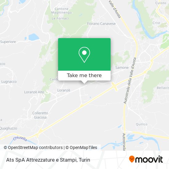 Ats SpA Attrezzature e Stampi map