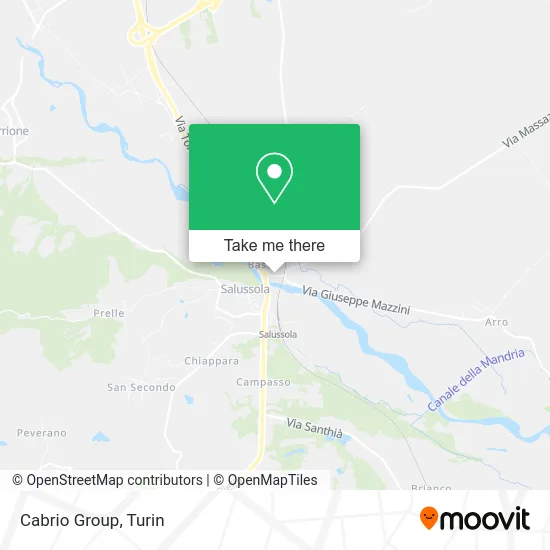 Cabrio Group map