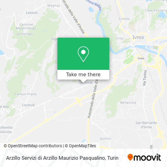 Arzillo Servizi di Arzillo Maurizio Pasqualino map