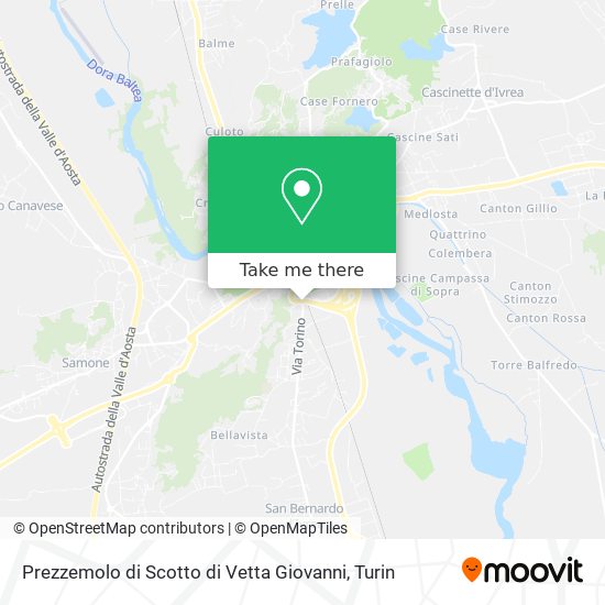 Prezzemolo di Scotto di Vetta Giovanni map