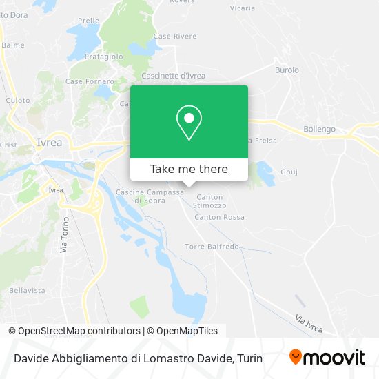 Davide Abbigliamento di Lomastro Davide map