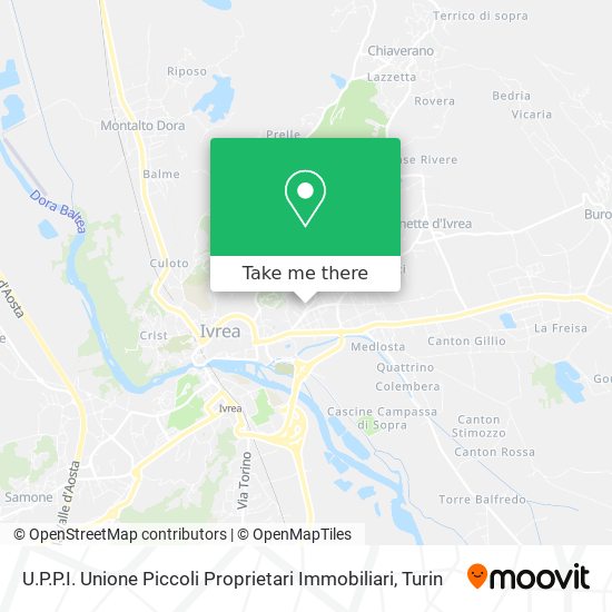 U.P.P.I. Unione Piccoli Proprietari Immobiliari map