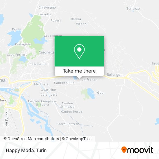 Happy Moda map