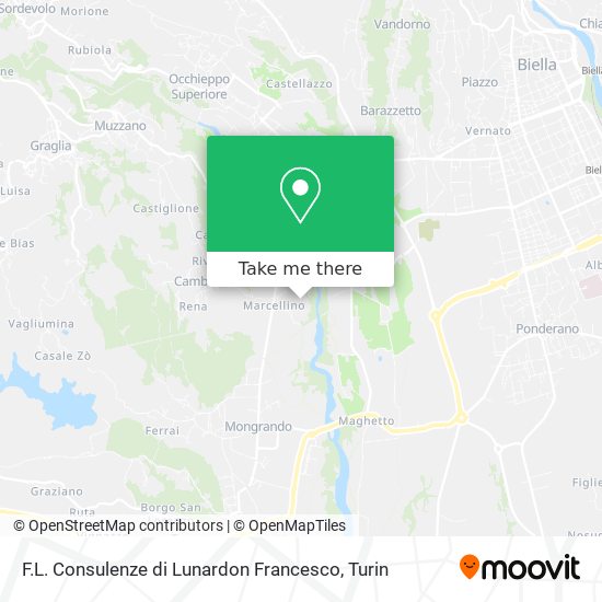 F.L. Consulenze di Lunardon Francesco map