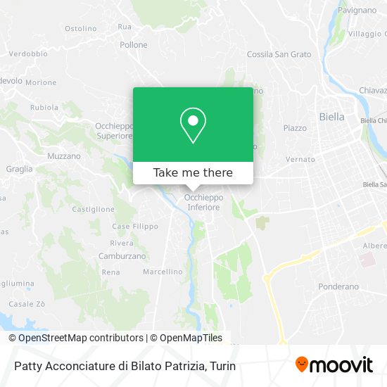 Patty Acconciature di Bilato Patrizia map