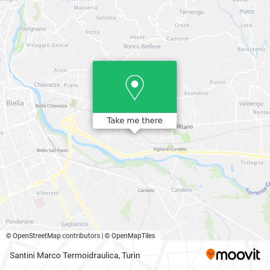 Santini Marco Termoidraulica map