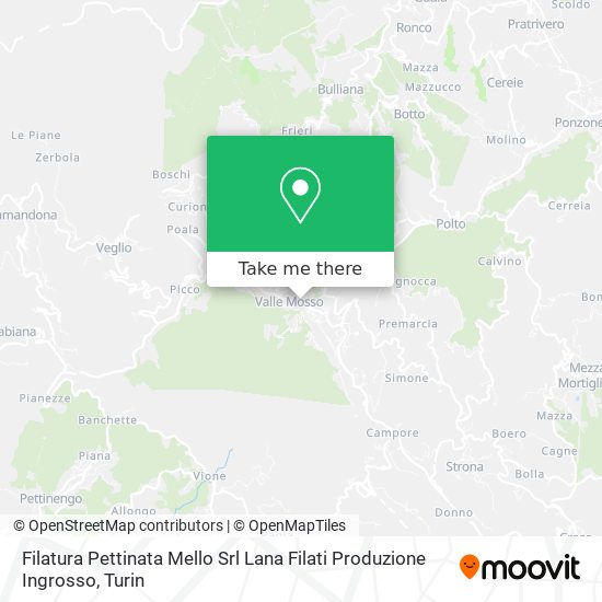 Filatura Pettinata Mello Srl Lana Filati Produzione Ingrosso map