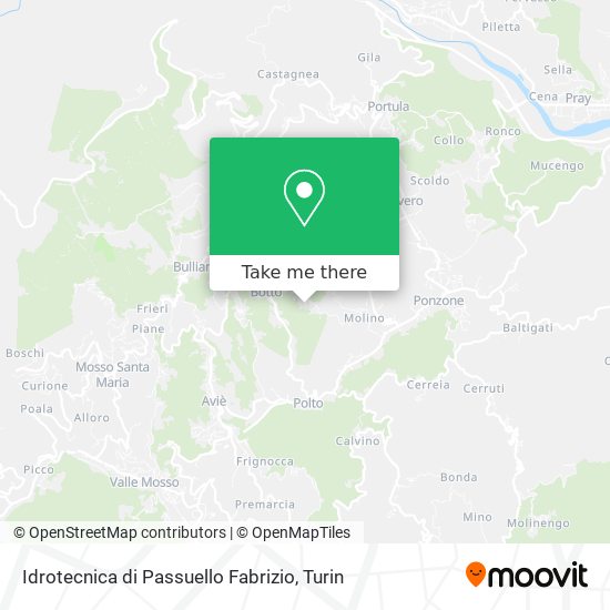 Idrotecnica di Passuello Fabrizio map