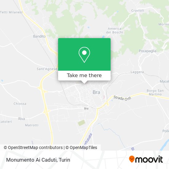 Monumento Ai Caduti map