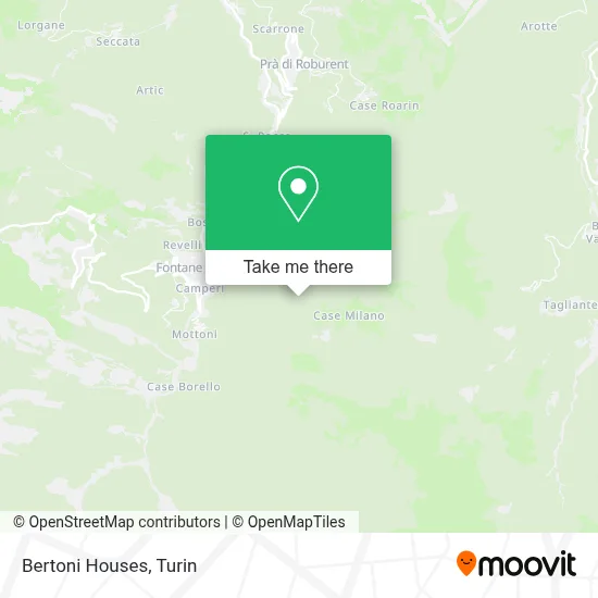 Bertoni Houses map