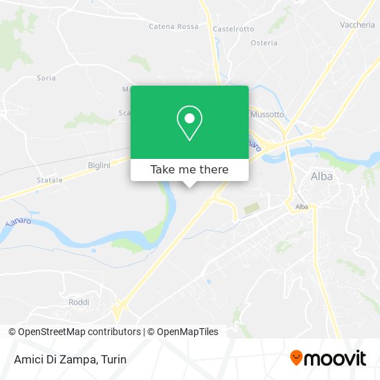 Amici Di Zampa map