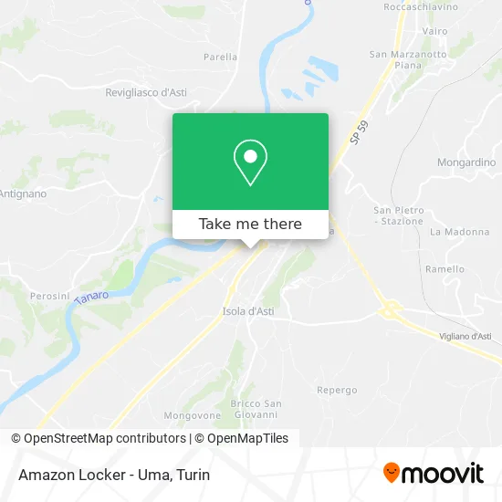 Amazon Locker - Uma map