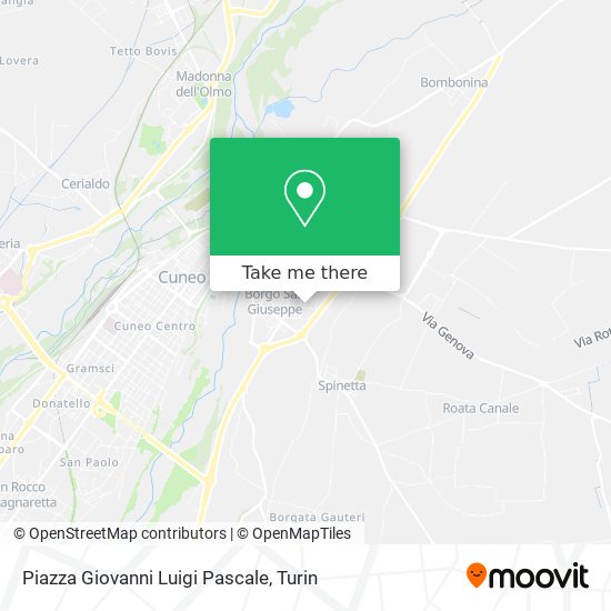 Piazza Giovanni Luigi Pascale map