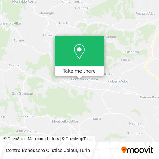 Centro Benessere Olistico Jaipur map
