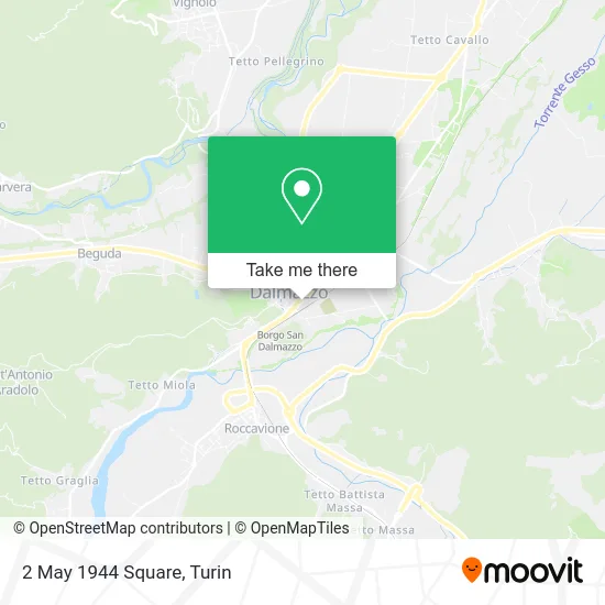 2 May 1944 Square map