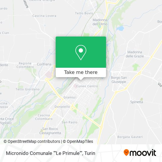 Micronido Comunale ""Le Primule"" map