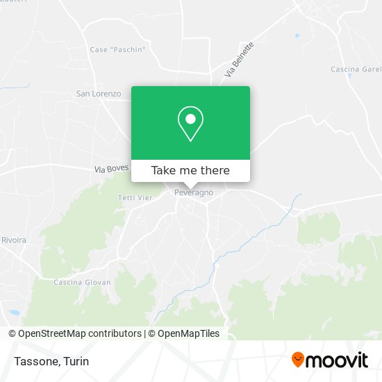 Tassone map