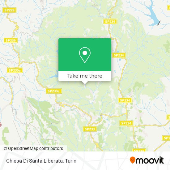 Chiesa Di Santa Liberata map