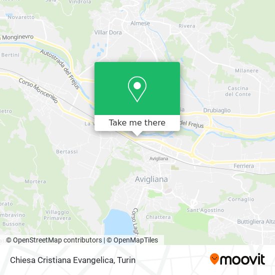 Chiesa Cristiana Evangelica map