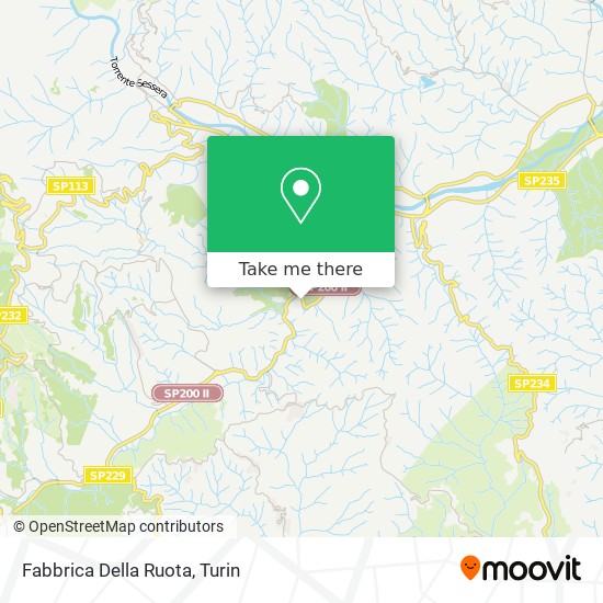 Fabbrica Della Ruota map