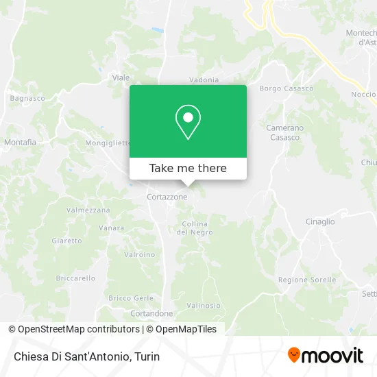 Chiesa Di Sant'Antonio map