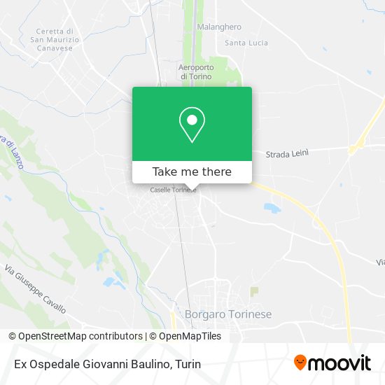 Ex Ospedale Giovanni Baulino map