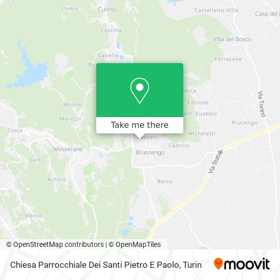 Chiesa Parrocchiale Dei Santi Pietro E Paolo map