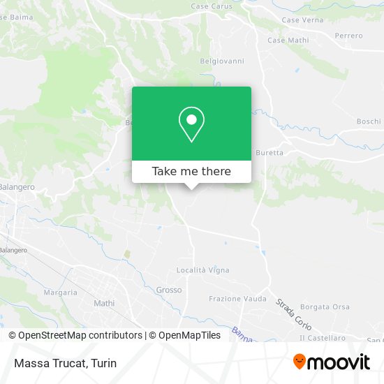 Massa Trucat map