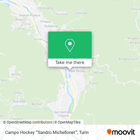 Campo Hockey ""Sandro Michellonet"" map