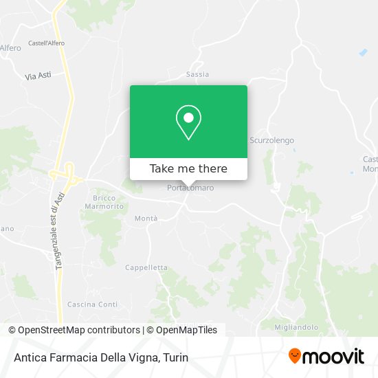 Antica Farmacia Della Vigna map