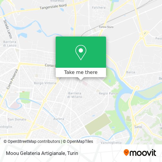 Moou Gelateria Artigianale map