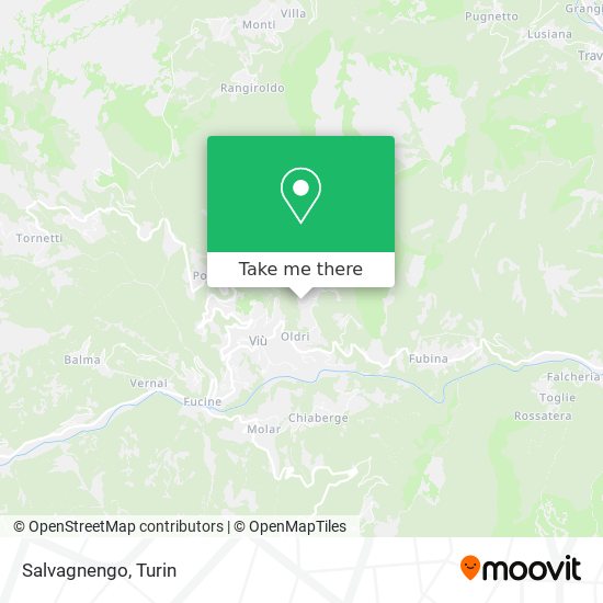 Salvagnengo map