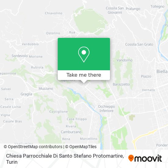 Chiesa Parrocchiale Di Santo Stefano Protomartire map