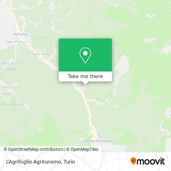 L'Agrifoglio Agriturismo map