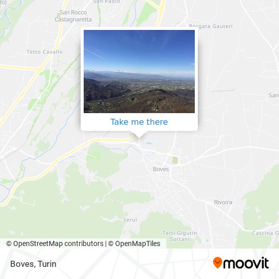 Boves map