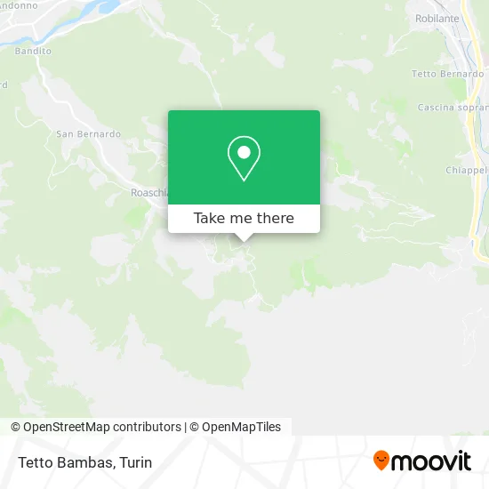 Tetto Bambas map