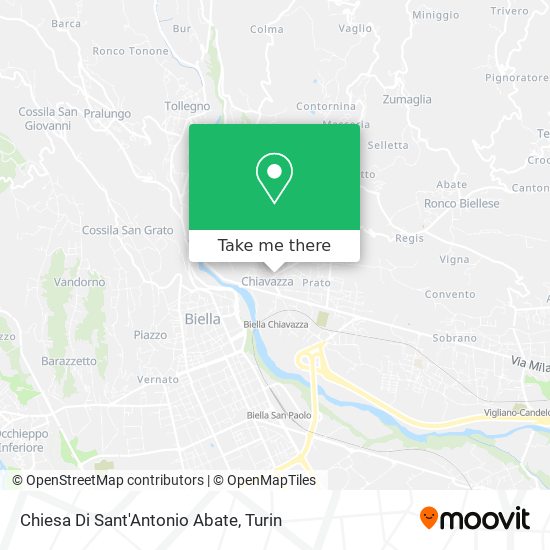 Chiesa Di Sant'Antonio Abate map