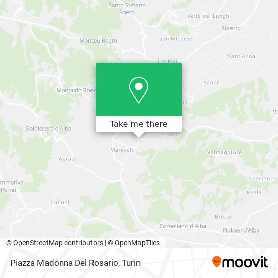 Piazza Madonna Del Rosario map