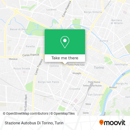 Stazione Autobus Di Torino map