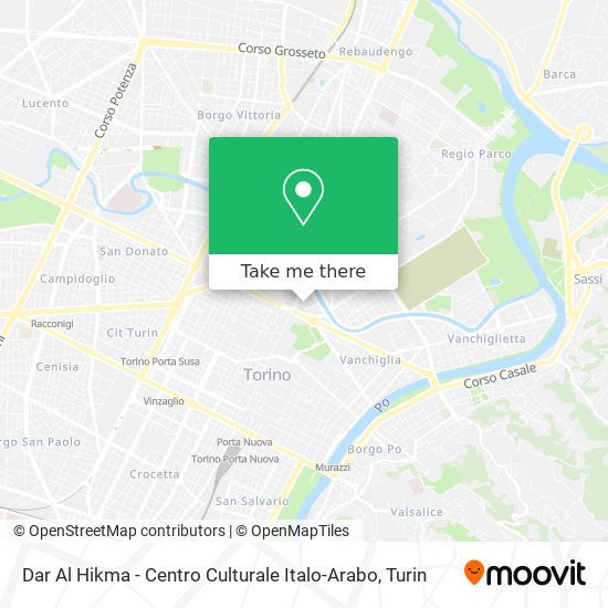 Dar Al Hikma - Centro Culturale Italo-Arabo map