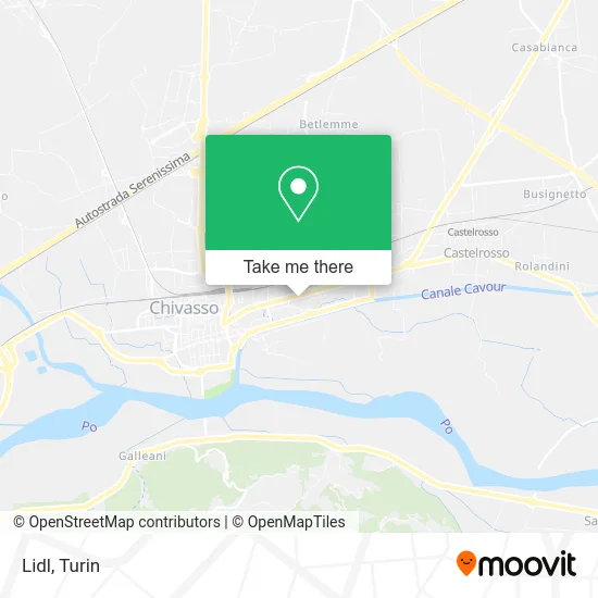Lidl map