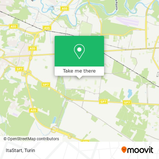 ItaStart map