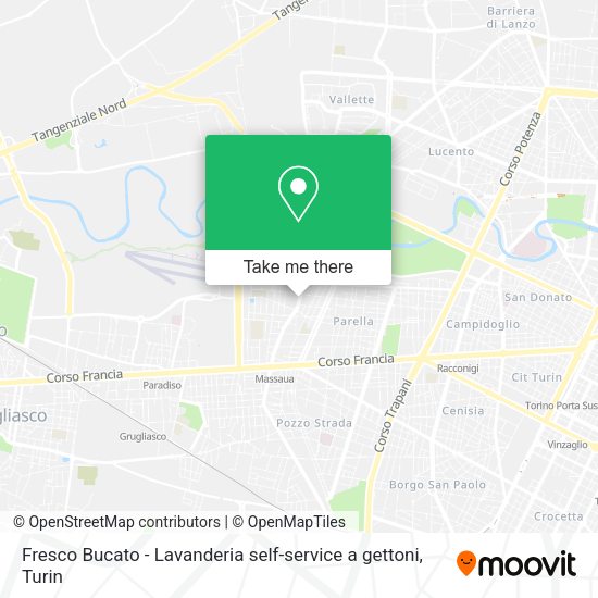 Fresco Bucato - Lavanderia self-service a gettoni map