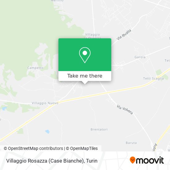 Villaggio Rosazza (Case Bianche) map
