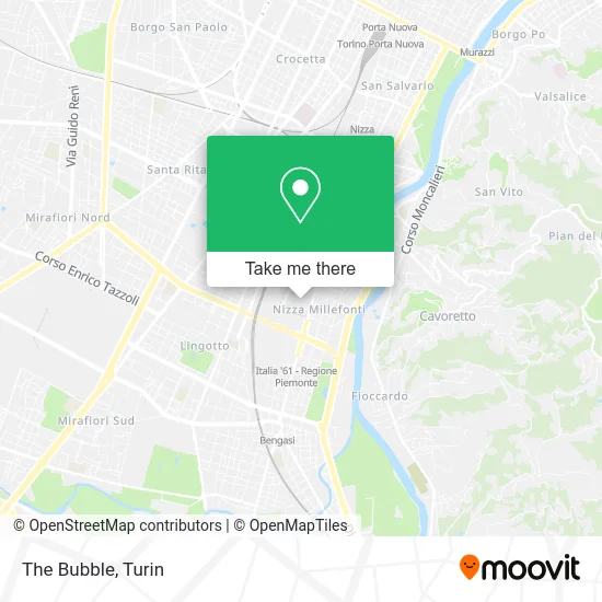 La Bolla map