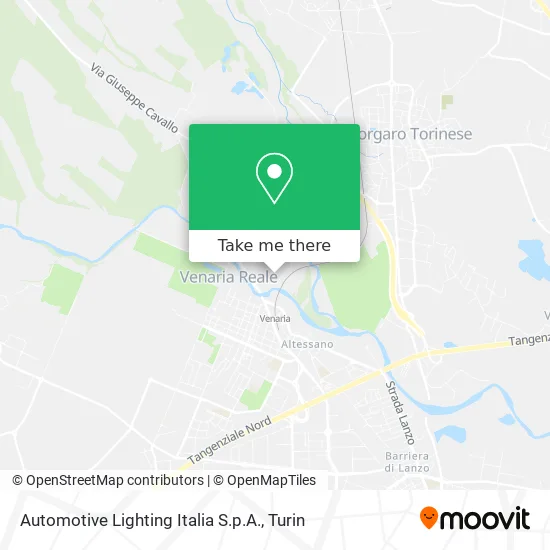 Automotive Lighting Italia S.p.A. map