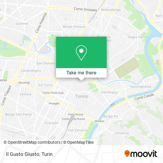 Il Gusto Giusto map