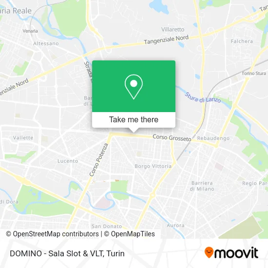 DOMINO - Slot & VLT Hall map