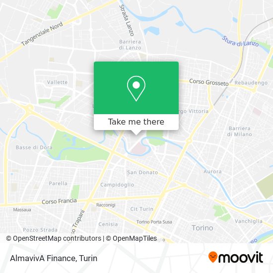 AlmavivA Finance map