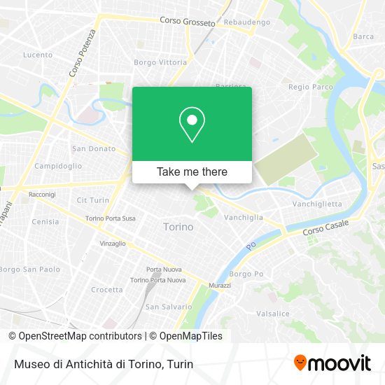 Museo di Antichità di Torino map